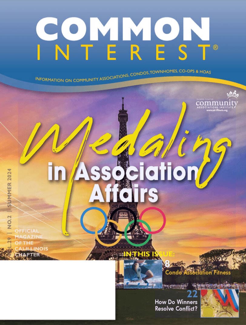 Medaling in Association Affairs magazine
